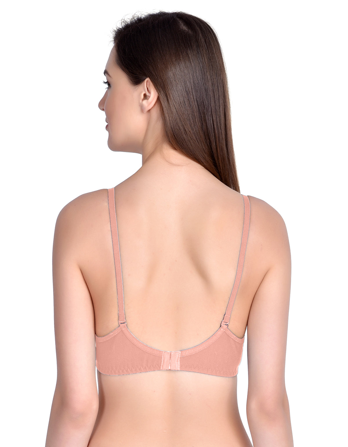 H&F Non-Padded Wirefree Full Coverage Cotton Rich T-shirt Bra