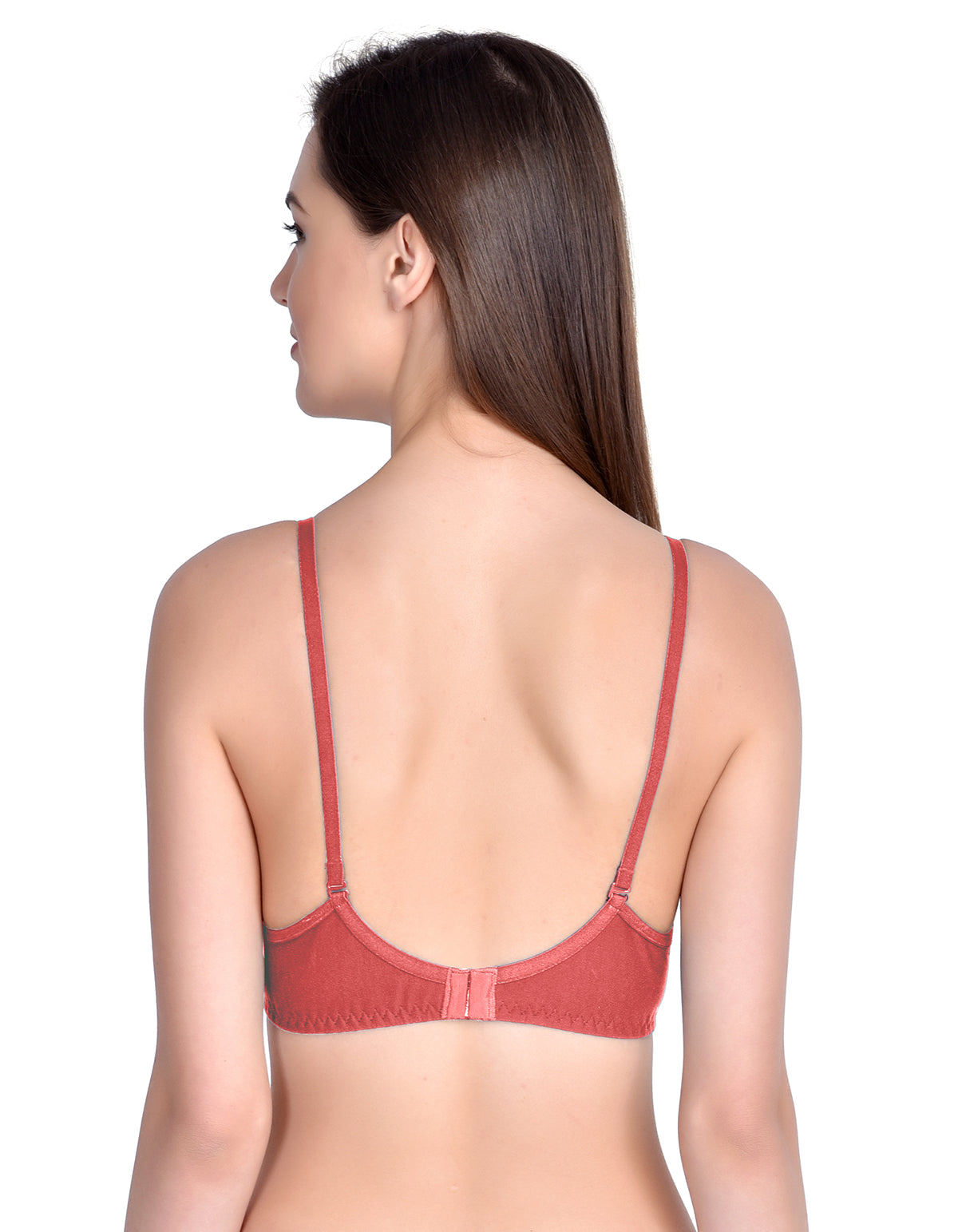 H&F Non-Padded Wirefree Full Coverage Cotton Rich T-shirt Bra