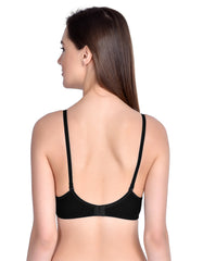 H&F Non-Padded Wirefree Full Coverage Cotton Rich T-shirt Bra