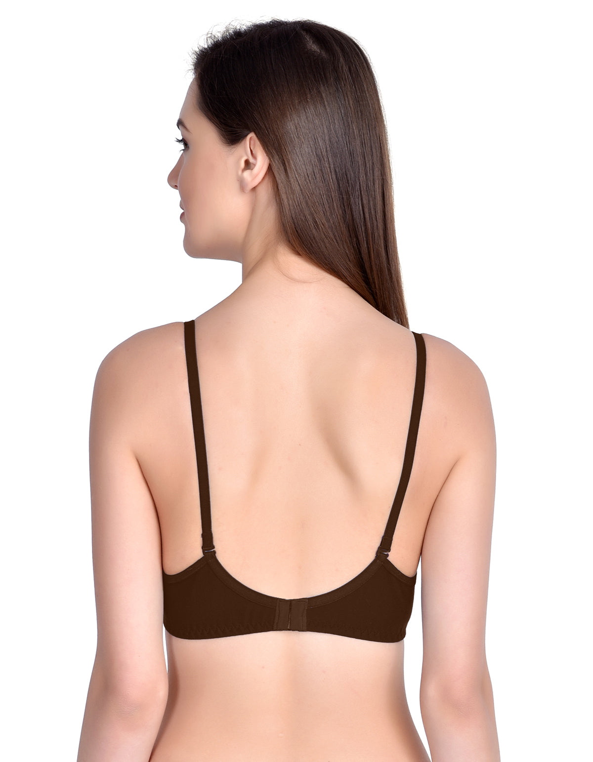 H&F Non-Padded Wirefree Full Coverage Cotton Rich T-shirt Bra