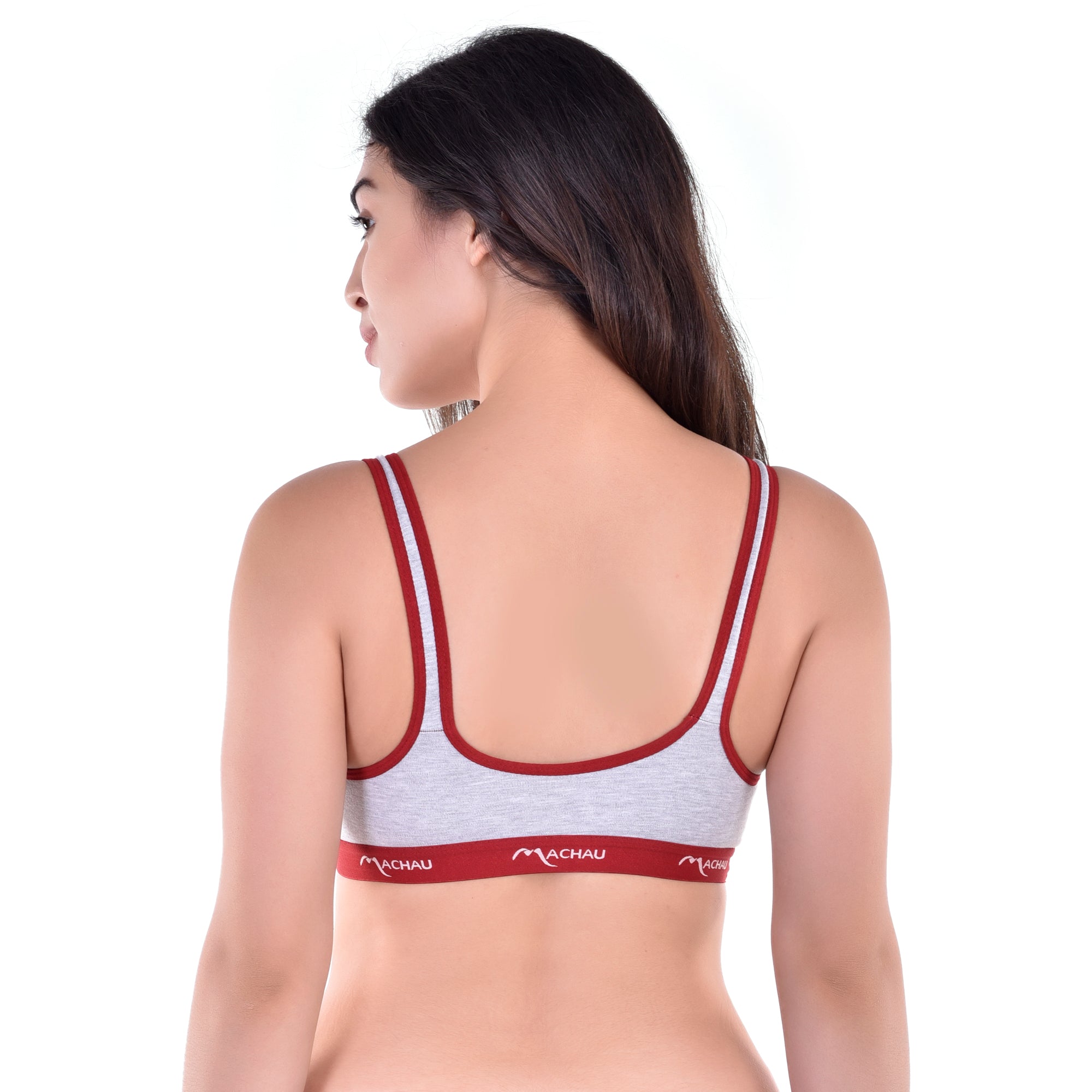 H&F Cotton Bra For Women - Non-Padded, Non-Wired, High-Coverage Bra, Sports Bra For All-Day Comfort |