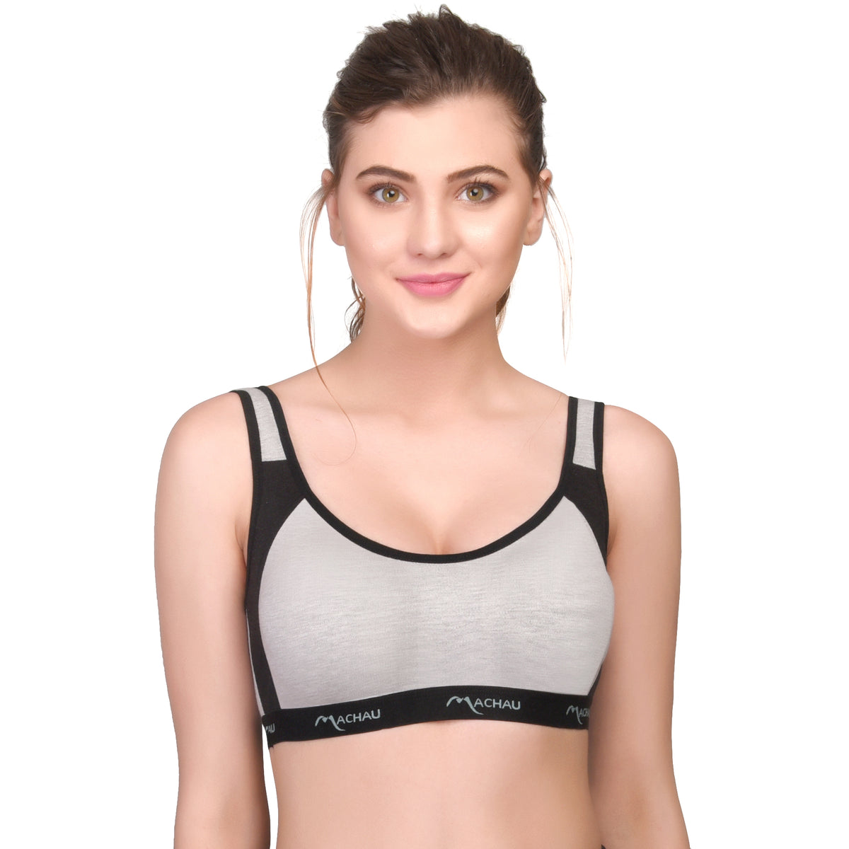 H&F Cotton Bra For Women - Non-Padded, Non-Wired, High-Coverage Bra, Sports Bra For All-Day Comfort |