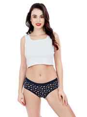 H&F Premium Lingerie Panties – Stylish, Comfortable & Durable Comfort for Daily Wear Pack Of 3 Pc