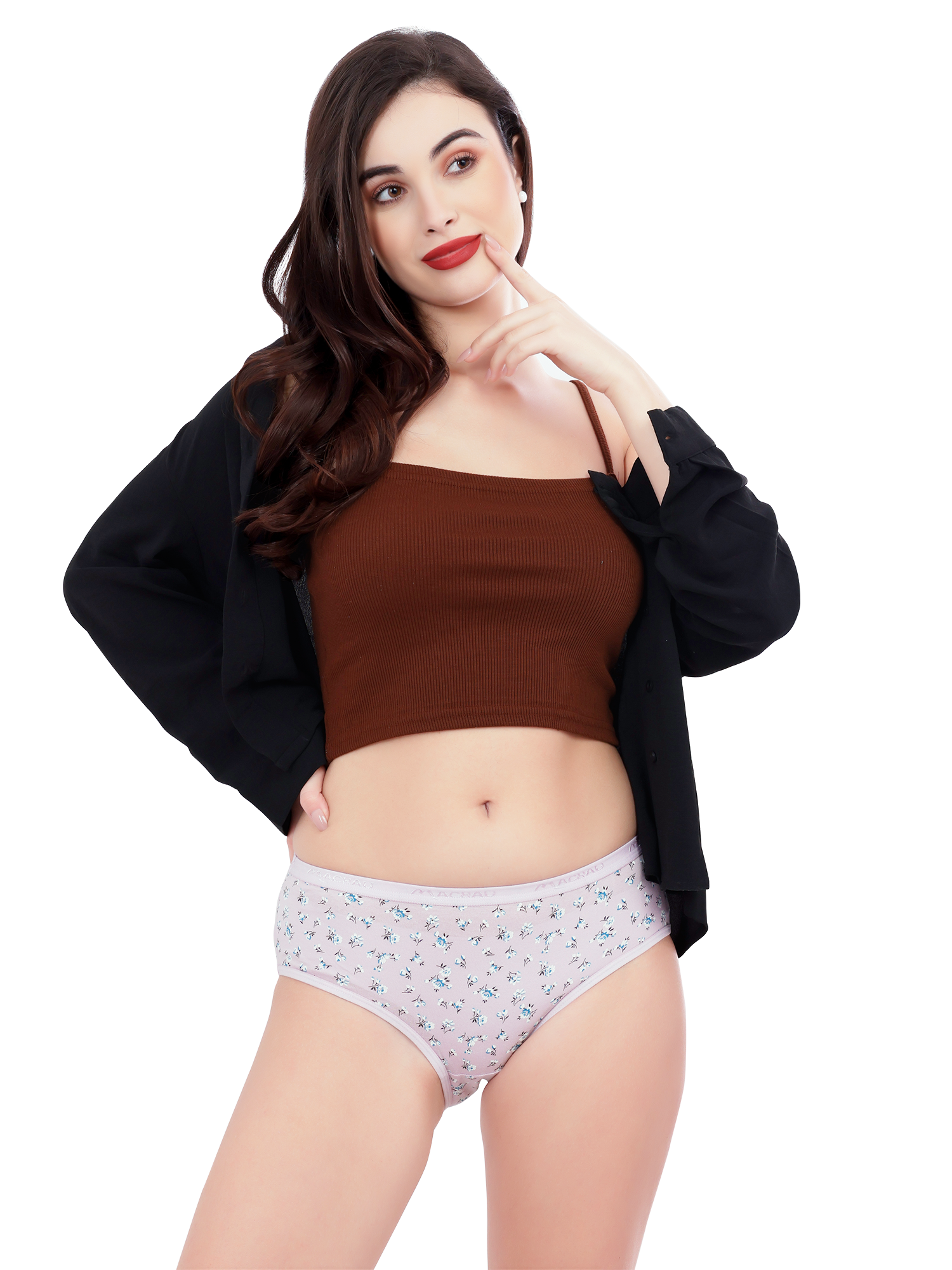 H&F Premium Lingerie Panties – Stylish, Comfortable & Durable Comfort for Daily Wear Pack Of 3 Pc