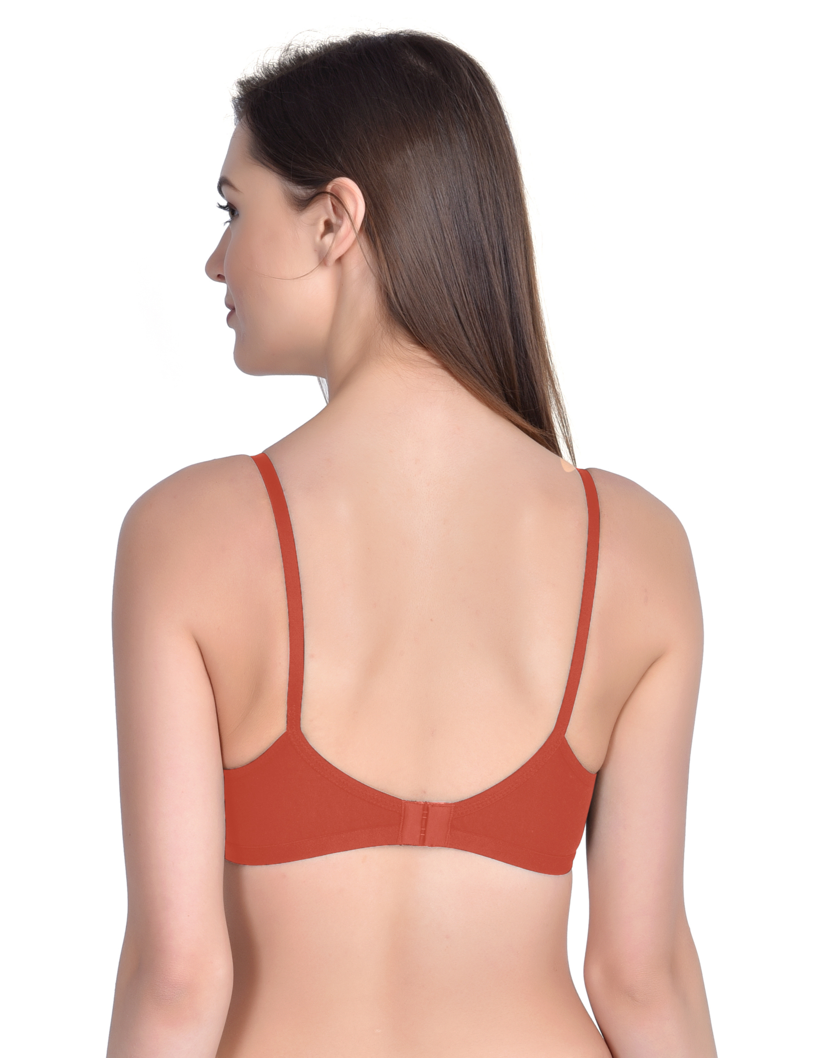 H&F Women's Non Padded and Non Wired Full Coverage Everyday T-Shirt Bra